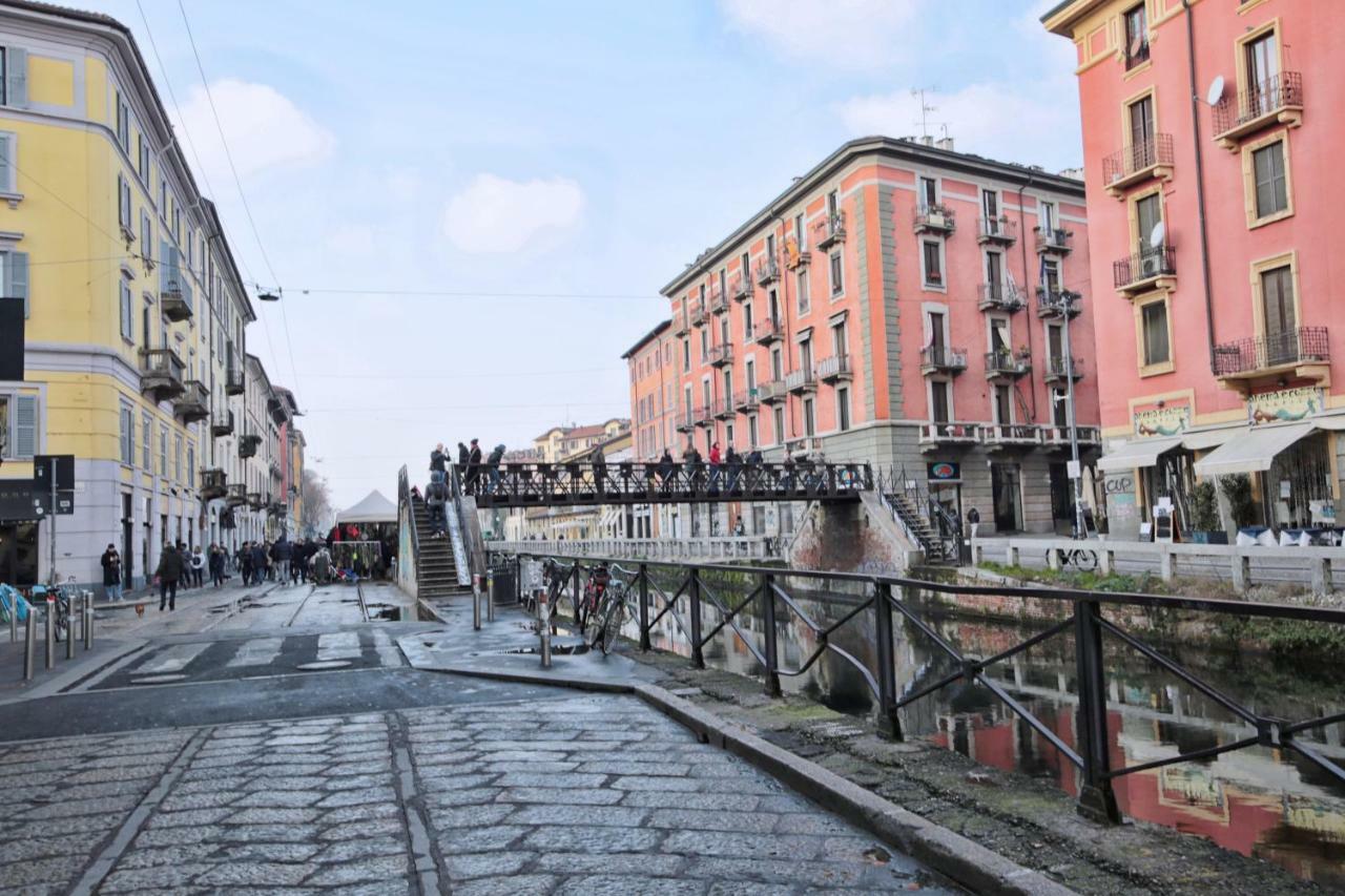 P&D Apartments Navigli Ripa Ticinese Milano Eksteriør bilde