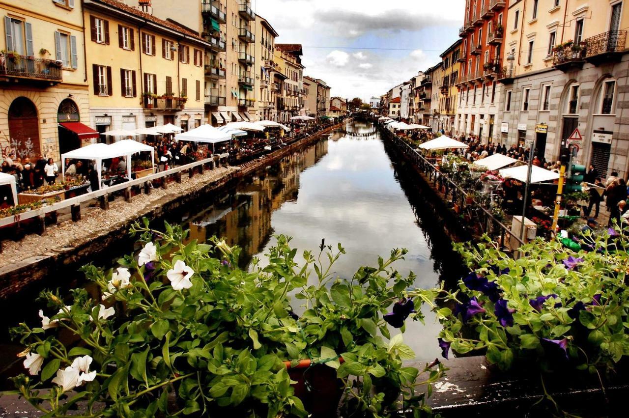P&D Apartments Navigli Ripa Ticinese Milano Eksteriør bilde